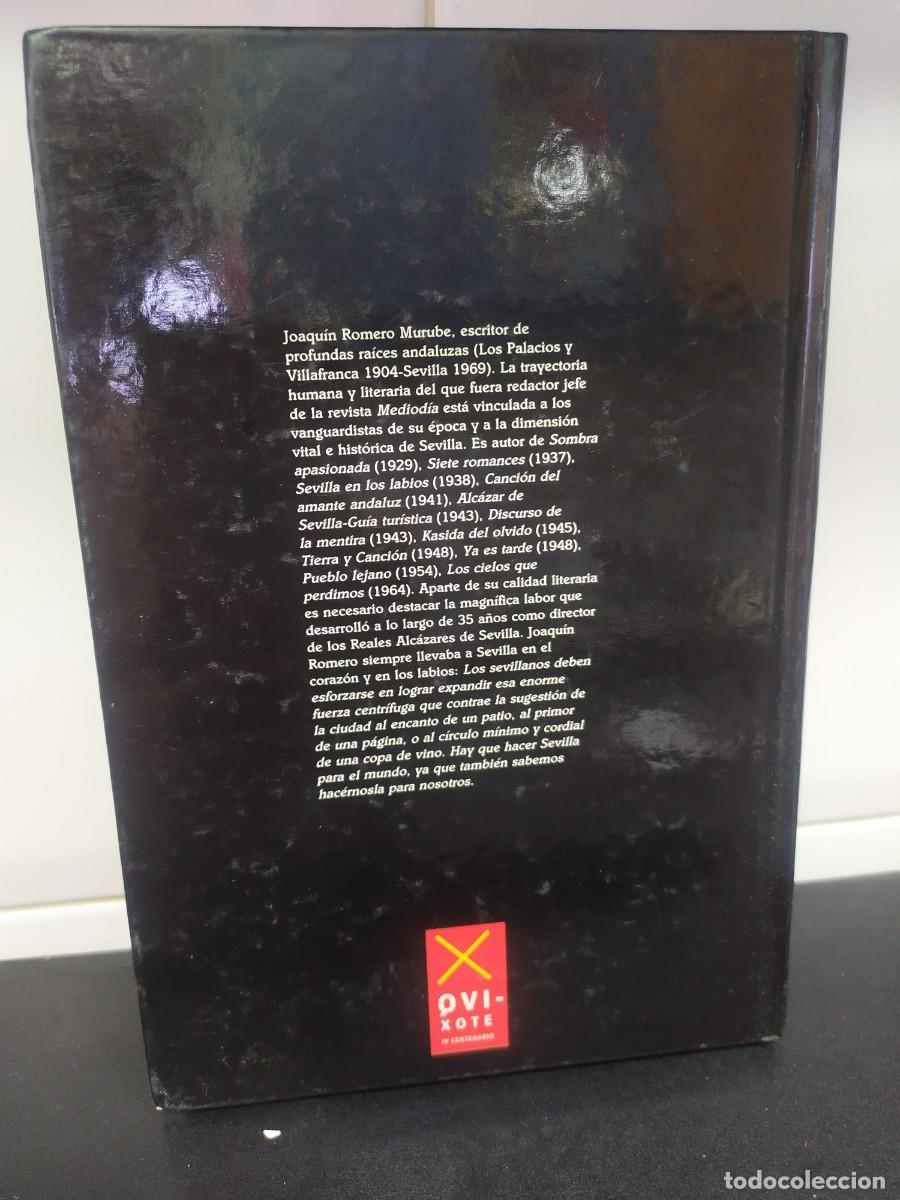 Libros: Libro - Sevilla en los labios ( Joaqu&iacute;n Romero Murube - Foto 2