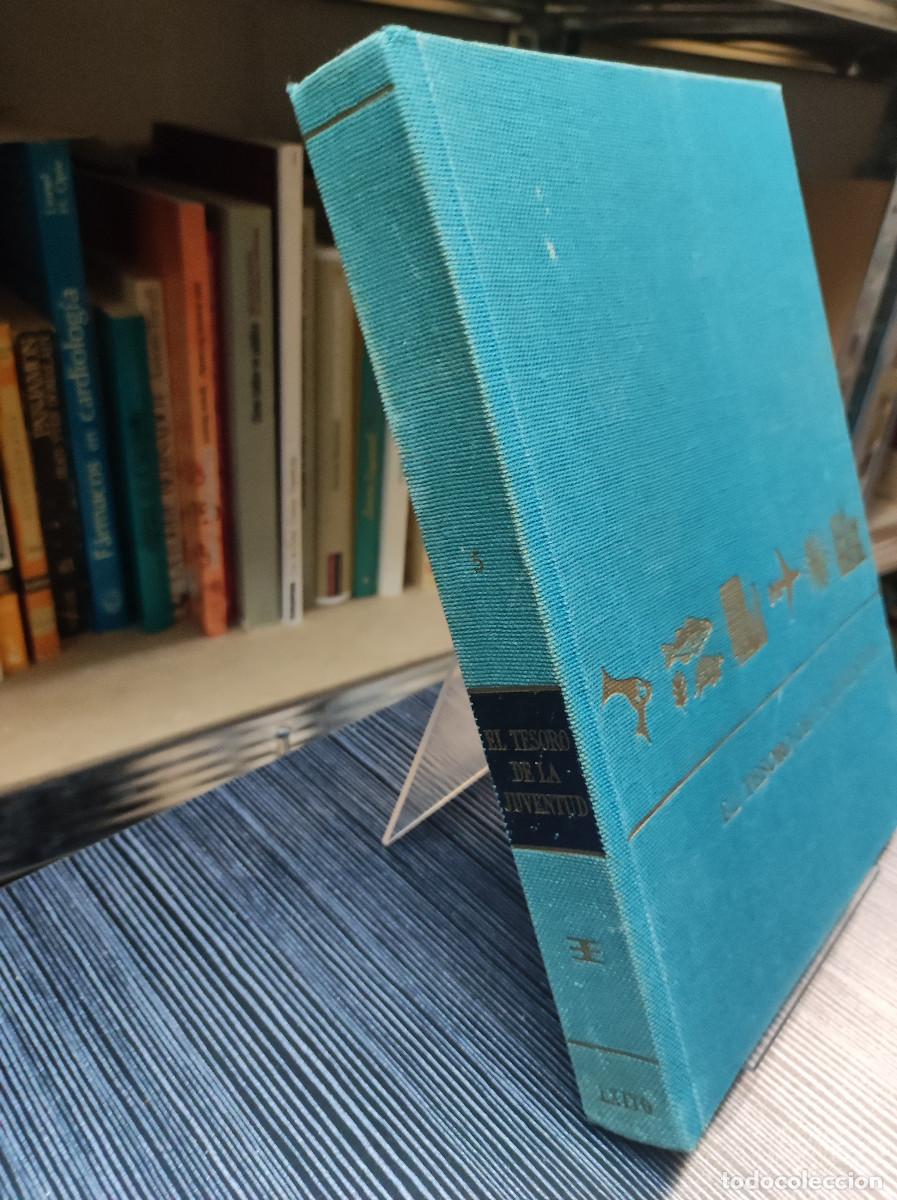 Libros: EL TESORO DE LA JUVENTUD TOMO 5 - Foto 2