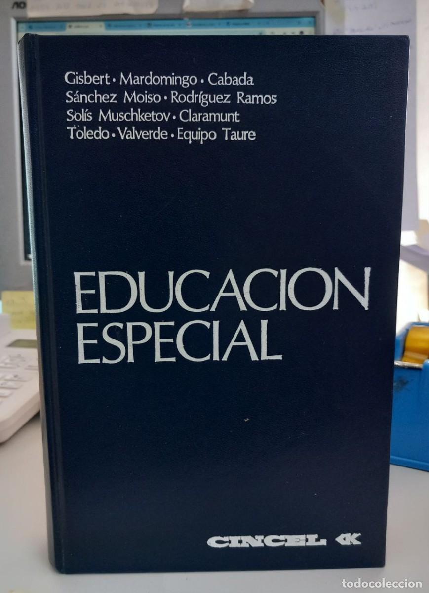 Libros: Educaci&oacute;n especial. - VV. AA.: - Foto 1