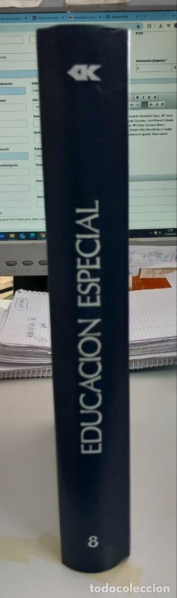 Libros: Educaci&oacute;n especial. - VV. AA.: - Foto 2