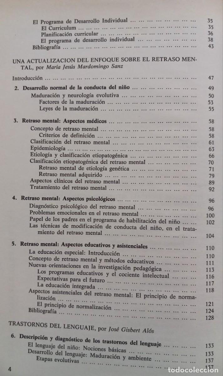 Libros: Educaci&oacute;n especial. - VV. AA.: - Foto 9