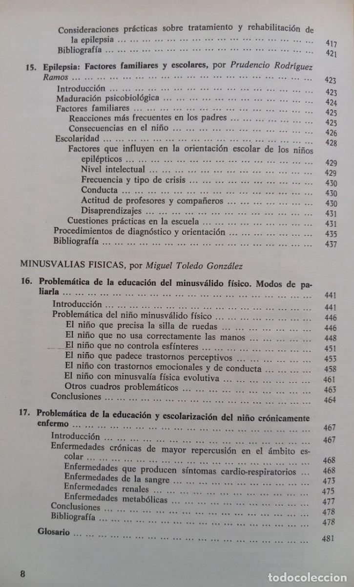 Libros: Educaci&oacute;n especial. - VV. AA.: - Foto 13
