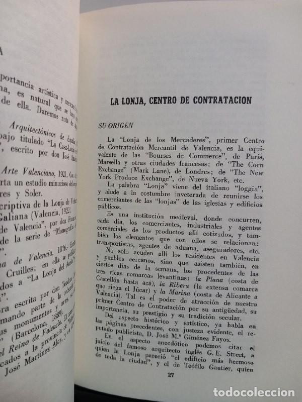 Libros: Estatuto. Ordenanzas. Consulado de la Lonja de Valencia - Foto 5