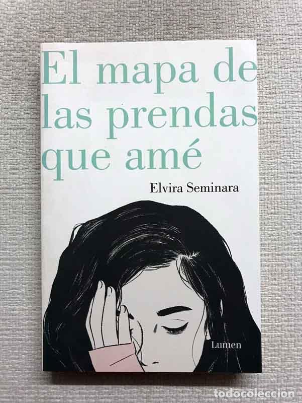 Libros: El mapa de las prendas que am&eacute; - Elvira Seminara - Foto 1