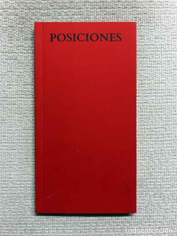 Libros: Posiciones - Ana Torner - Foto 1