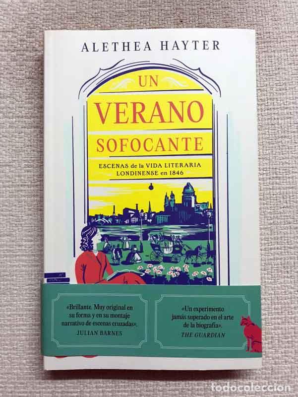 Libros: Un verano sofocante - Alethea Hayter - Foto 1