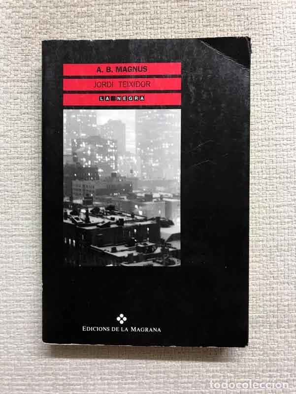 Libros: A.B. Magnus - Jordi Teixidor - Foto 1