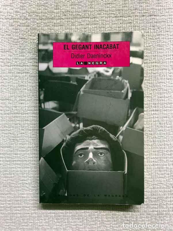 Libros: El gegant inacabat - Didier Daeninckx - Foto 1