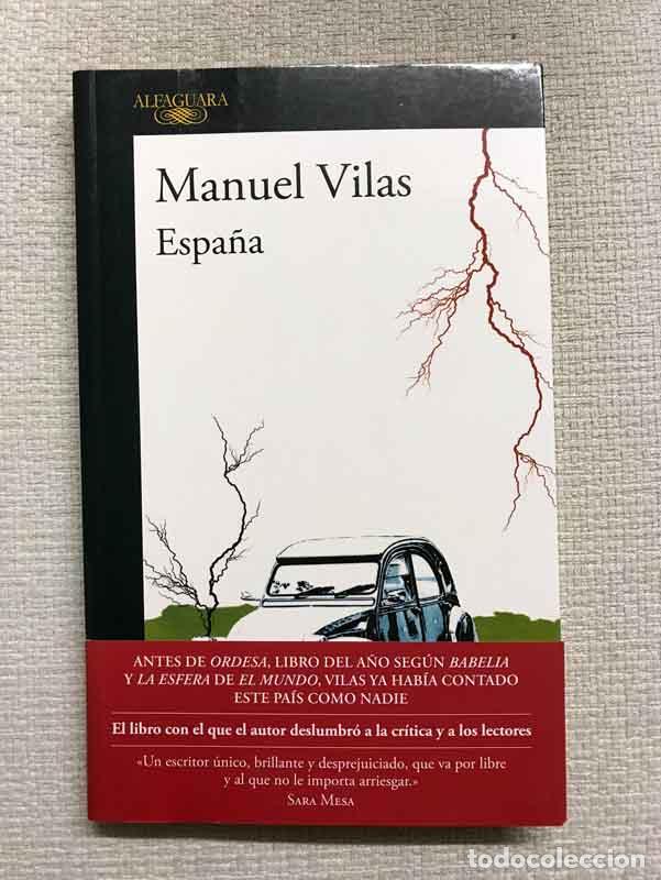 Libros: Espa&ntilde;a - Manuel Vilas - Foto 1