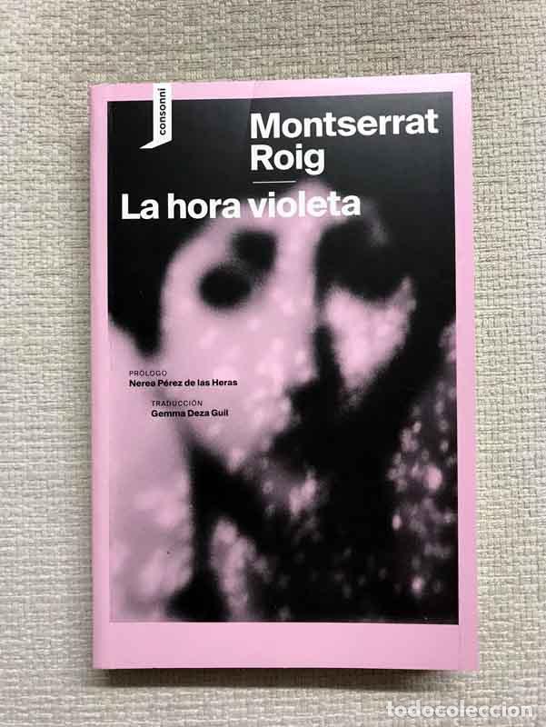 Libros: La hora violeta - Montserrat Roig - Foto 1