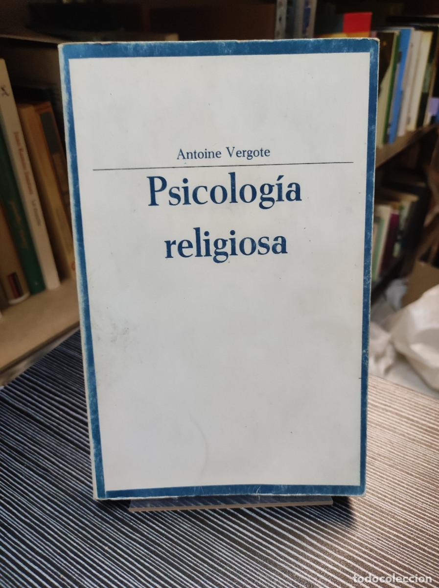 Libros: PSICOLOG&Iacute;A RELIGIOSA - ANTOINE VERGOTE - Foto 1