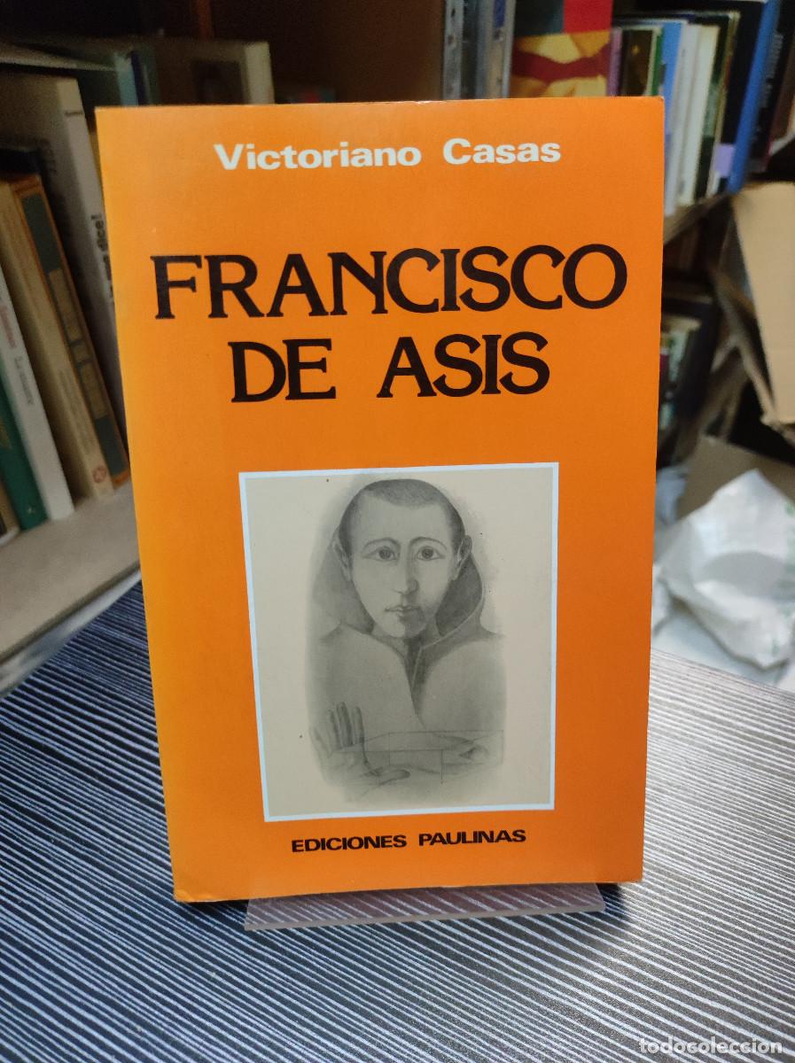 Libros: CASAS, Victoriano.- - Francisco de As&iacute;s. - Foto 1