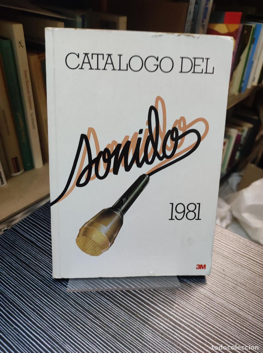 Libros: CAT&Aacute;LOGO DEL SONIDO 1981 - Foto 1