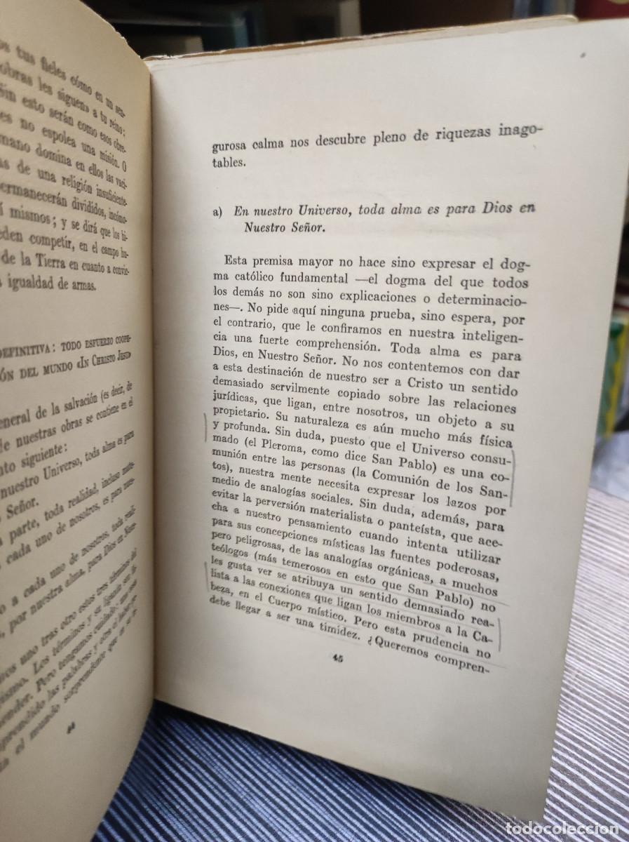 Libros: El medio Divino - Teilhard de Chardin, Pierre. - Foto 3