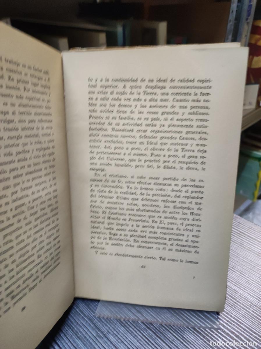 Libros: El medio Divino - Teilhard de Chardin, Pierre. - Foto 4