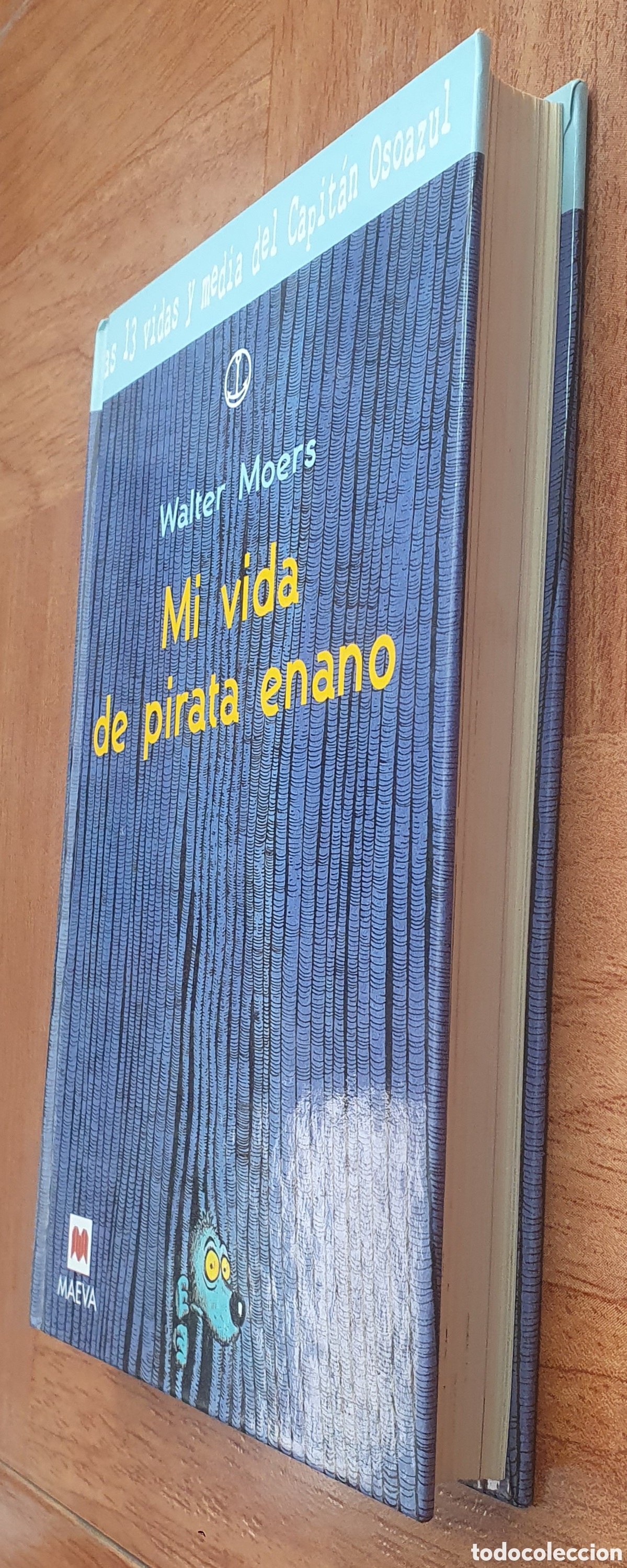 Libros: Mi Vida de Pirata Enano - Walter Moers - Foto 2