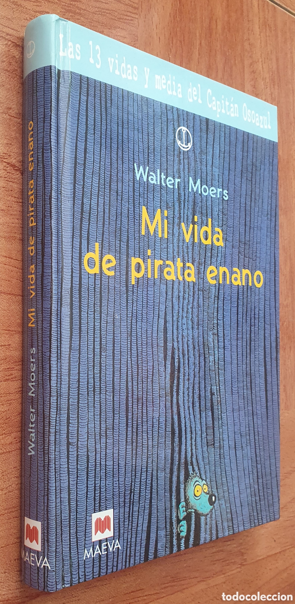 Libros: Mi Vida de Pirata Enano - Walter Moers - Foto 1