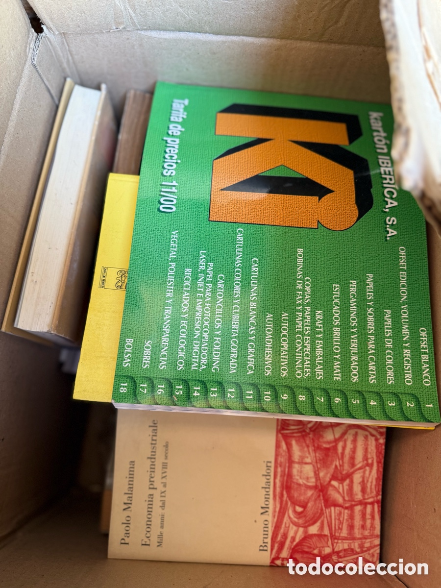 Libros: LOTE DE LIBROS SIN CLASIFICAR - Foto 2