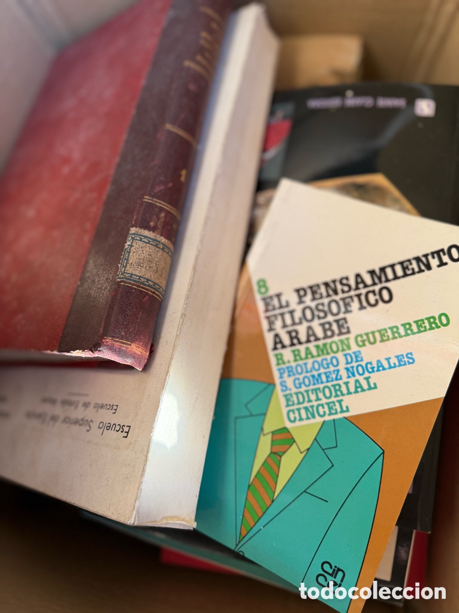 Libros: LOTE DE LIBROS SIN CLASIFICAR - Foto 3