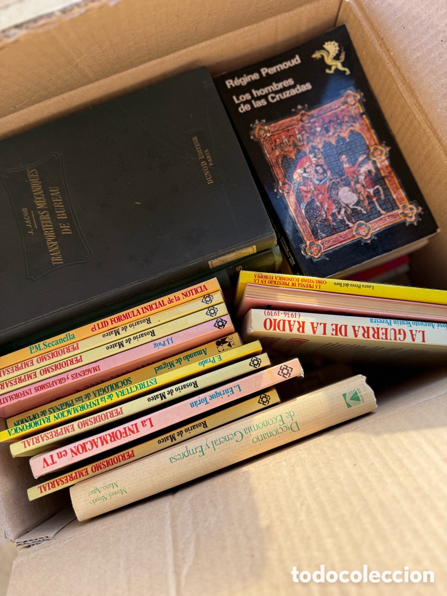 Libros: LOTE DE LIBROS SIN CLASIFICAR - Foto 5