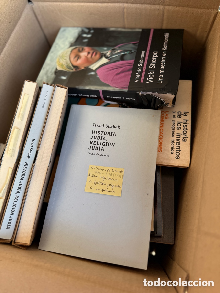 Libros: LOTE DE LIBROS SIN CLASIFICAR - Foto 6