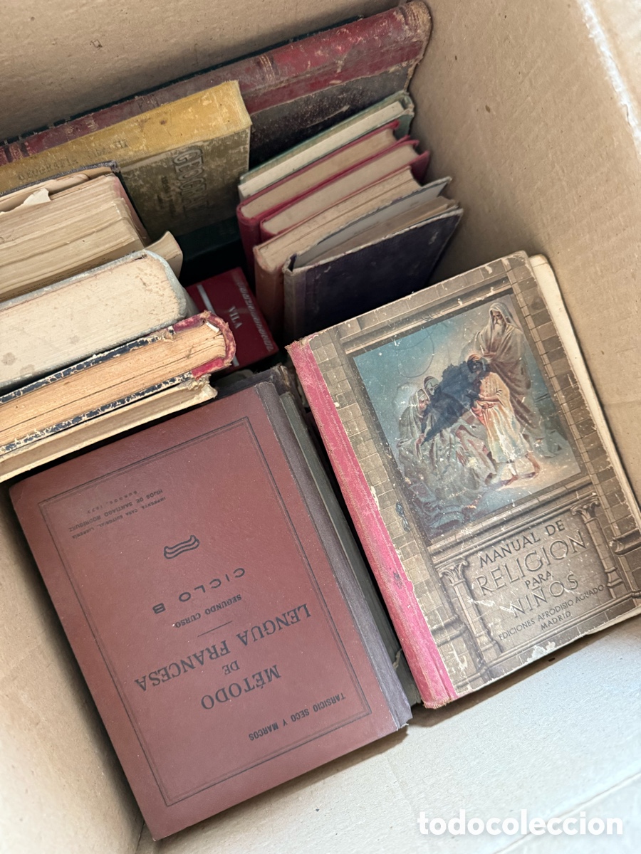 Libros: LOTE DE LIBROS SIN CLASIFICAR - Foto 9