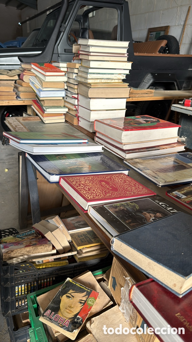 Libros: LOTE DE LIBROS SIN CLASIFICAR - Foto 11