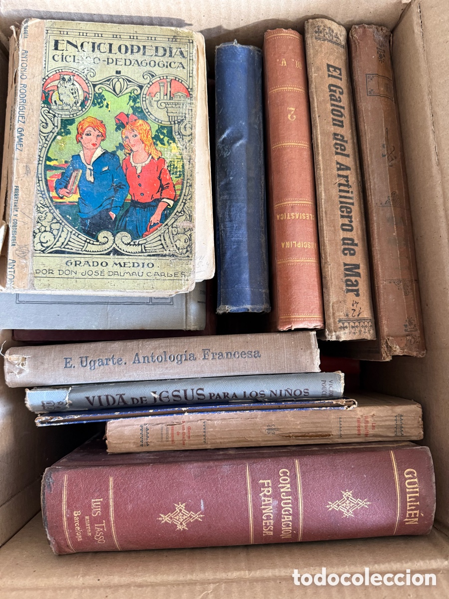 Libros: LOTE DE LIBROS SIN CLASIFICAR - Foto 1
