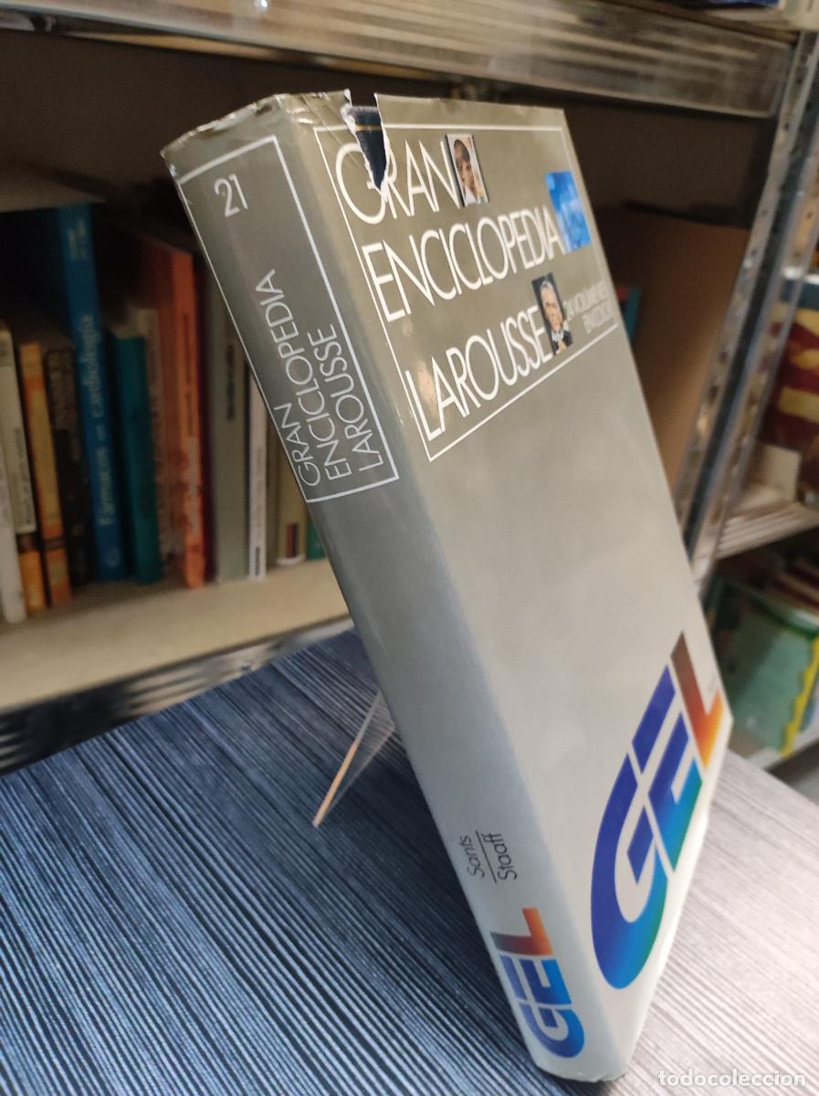 Libros: GRAN ENCICLOPEDIA LAROUSSE 21 - Foto 2