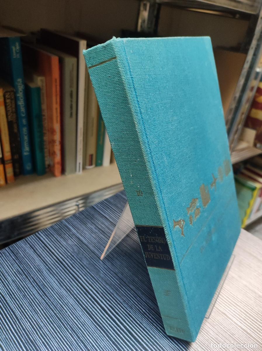 Libros: EL TESORO DE LA JUVENTUD TOMO 10 - Foto 2