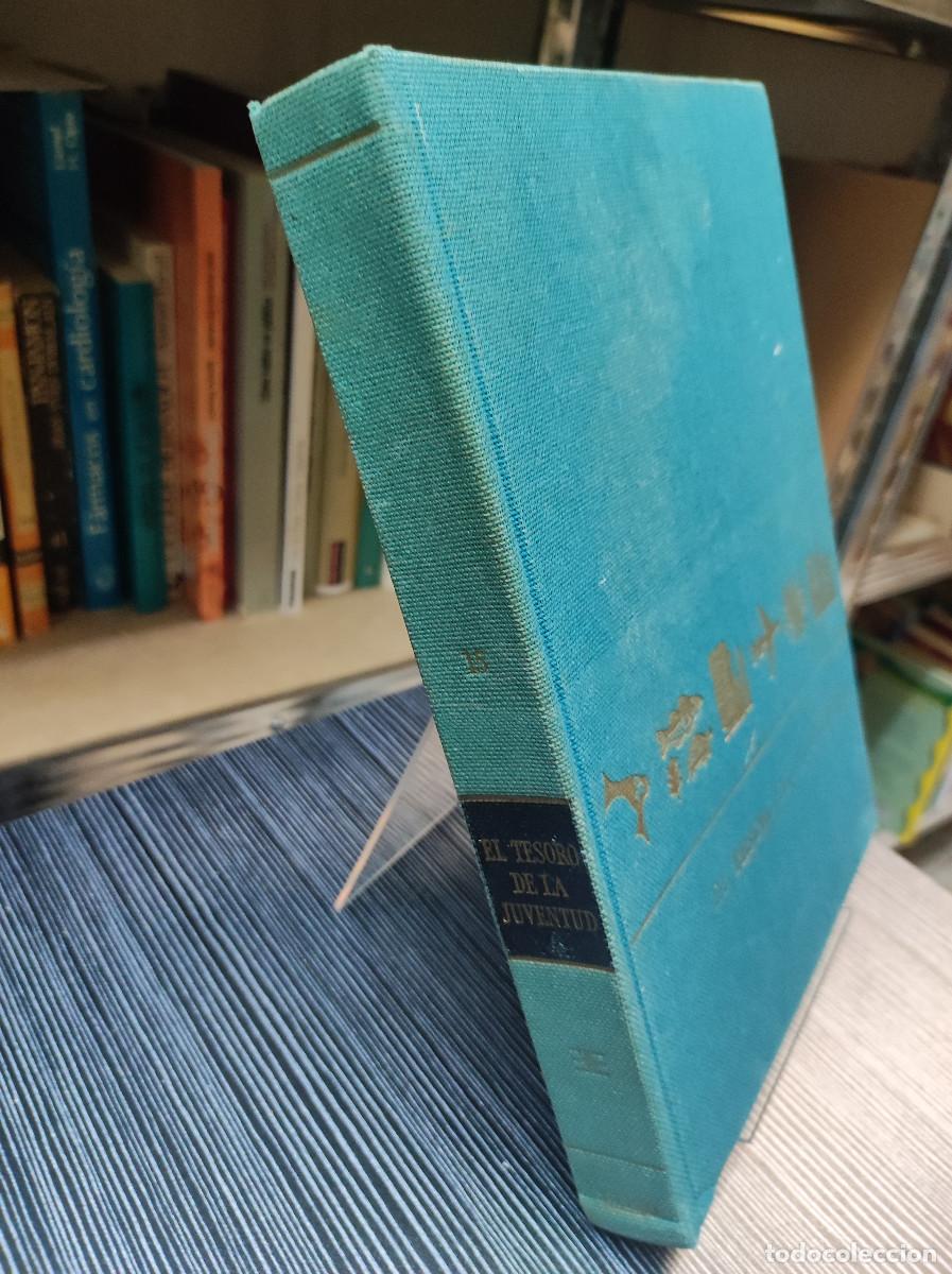 Libros: EL TESORO DE LA JUVENTUD TOMO 15 - Foto 2