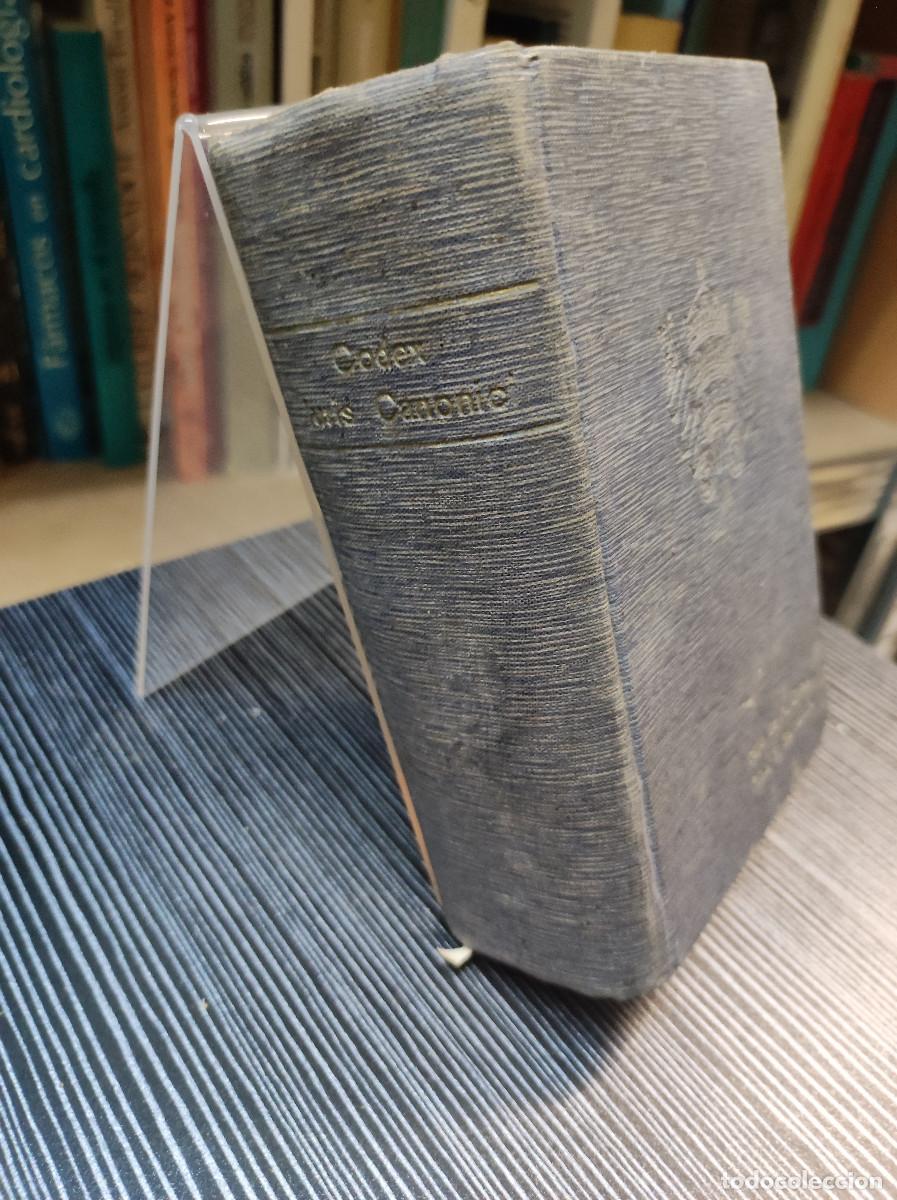 Libros: CODEX IURIS CANONICI LIBER PRIMUS NORMAE GENERALES - Foto 6
