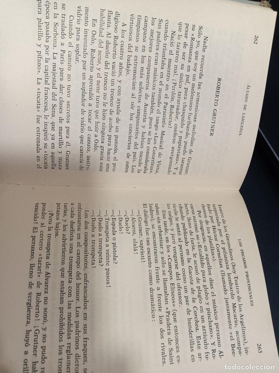 Libros: Libro - Los Pecados provinciales ( &Aacute;lvaro de la Iglesia - editorial Planeta - Foto 2