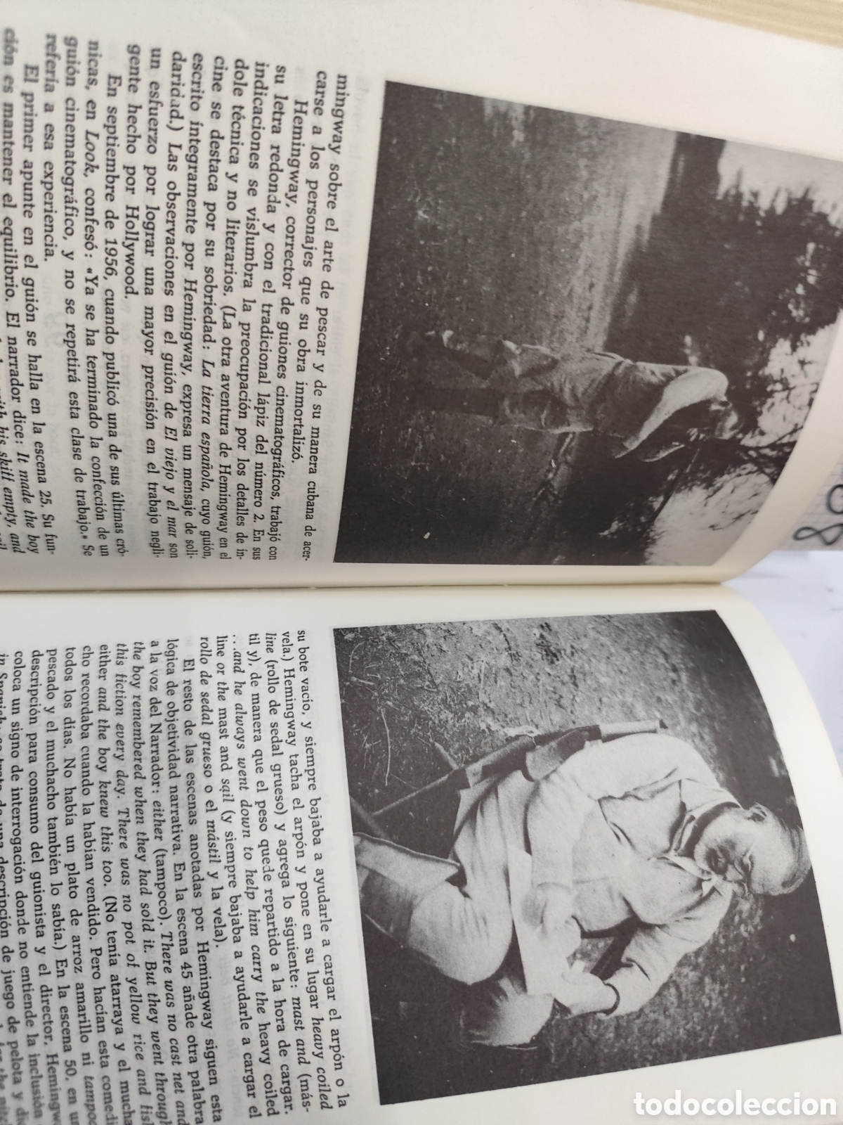 Libros: HEMINGWAY EN CUBA. A&ntilde;o 1986 - FUENTES,Norberto - Foto 6