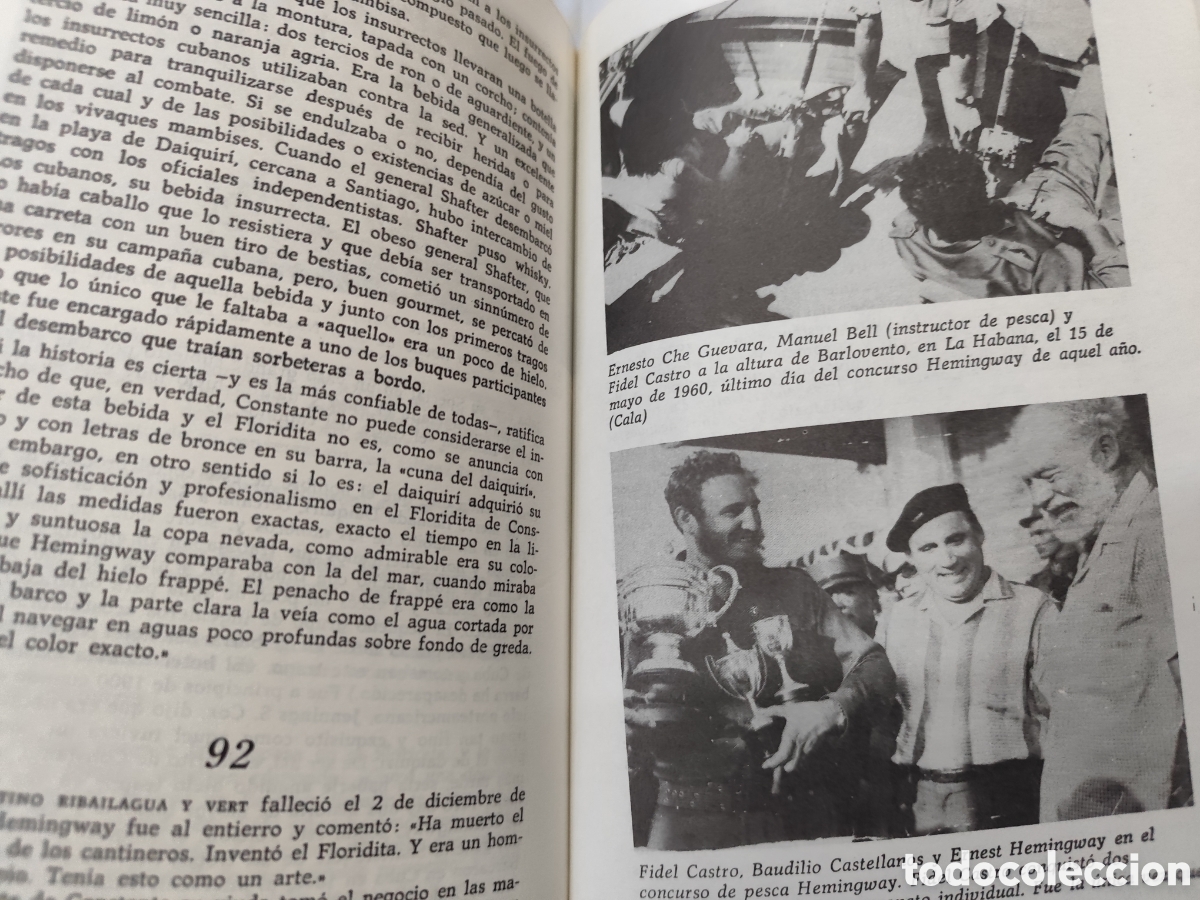 Libros: HEMINGWAY EN CUBA. A&ntilde;o 1986 - FUENTES,Norberto - Foto 7
