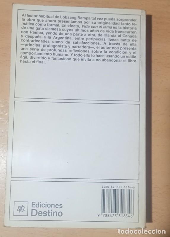 Libros: Vida con el Lama T.Lobsang Rampa - Foto 2