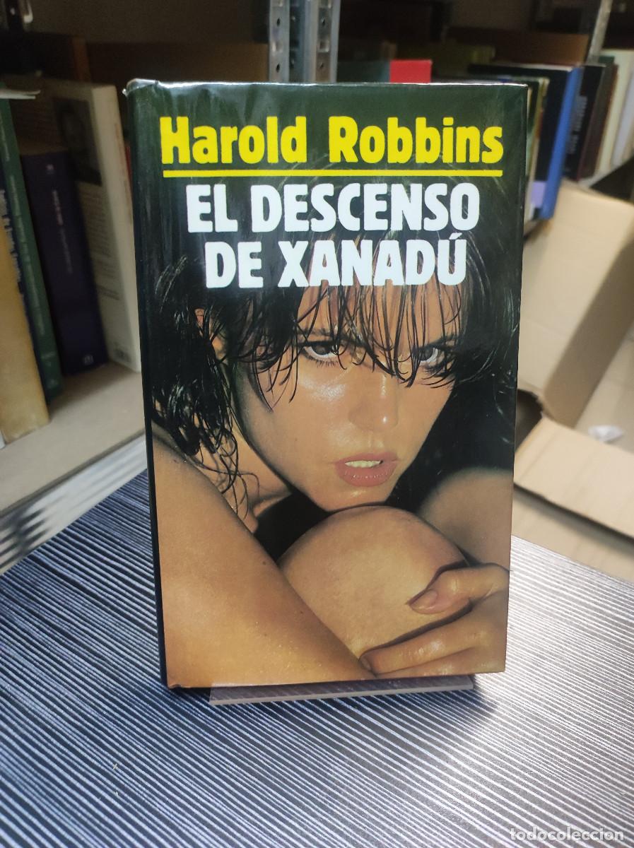 Libros: EL DESCENSO DE XANADU HAROLD ROBBINS - Foto 1