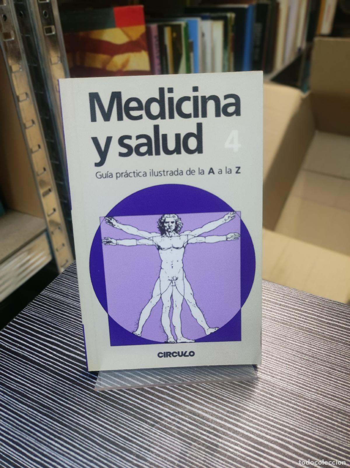 Libros: MEDICINA Y SALUD 4 CIRCULO - Foto 1