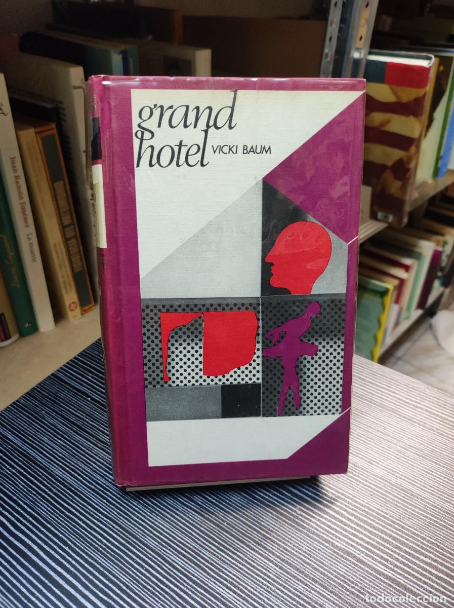 Libros: GRAND HOTEL VICKI BAUM - Foto 1