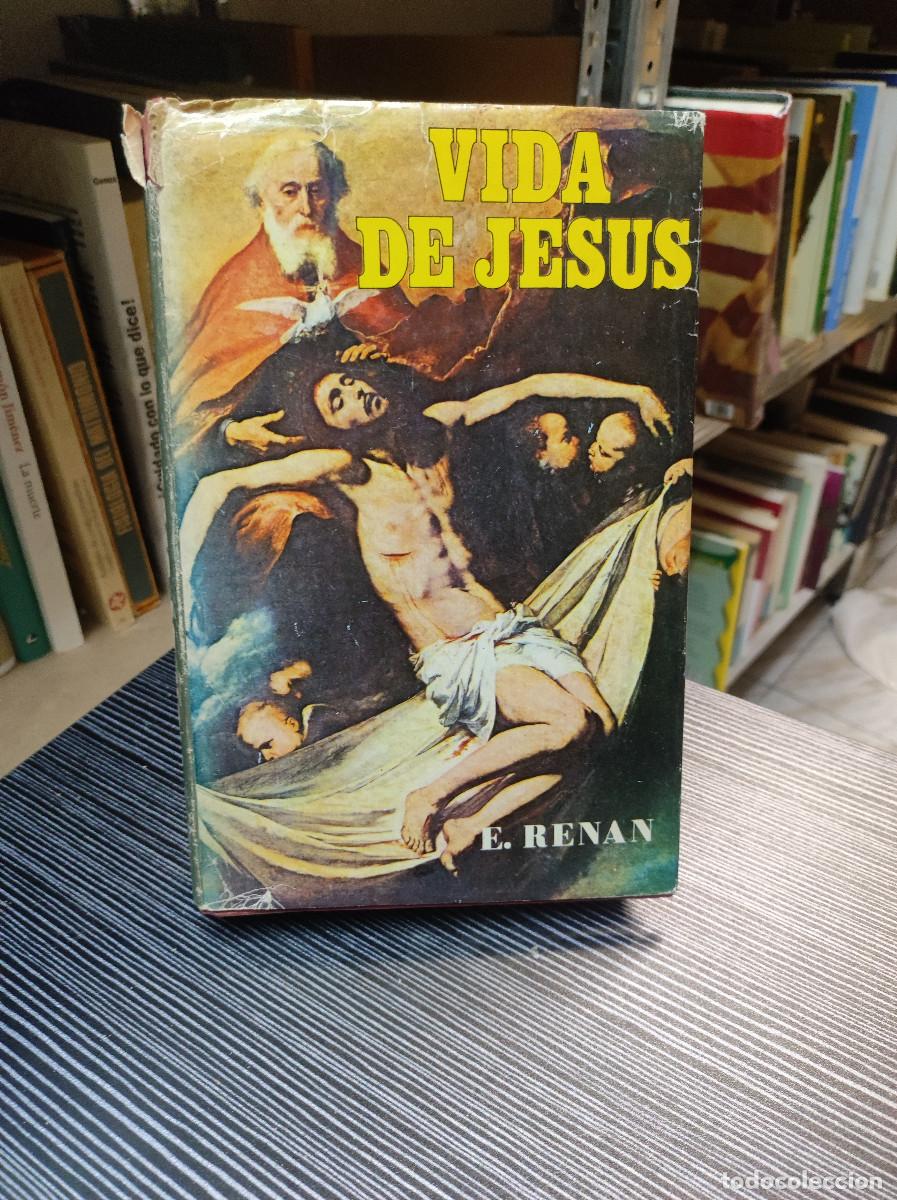 Libros: VIDA DE JESUS - E. RENAN - Foto 1