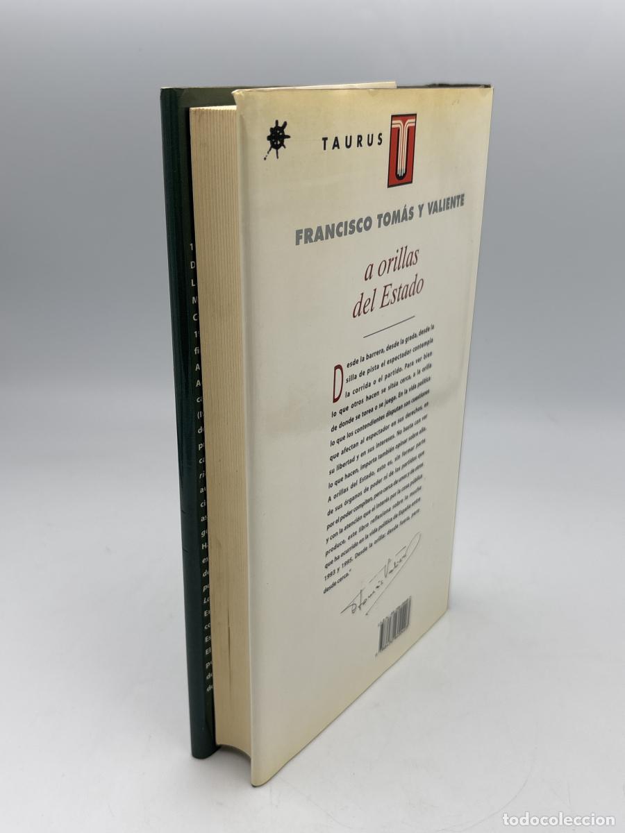Libros: A orillas del Estado - Tom&aacute;s y Valiente, Francisco - Foto 4