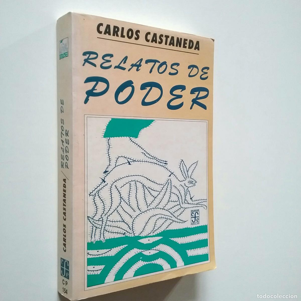 Libros: Carlos Castaneda - Relatos de poder - Foto 1