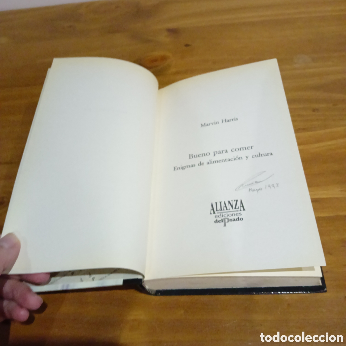 Libros: Bueno para comer. Marvin Harris - Foto 2