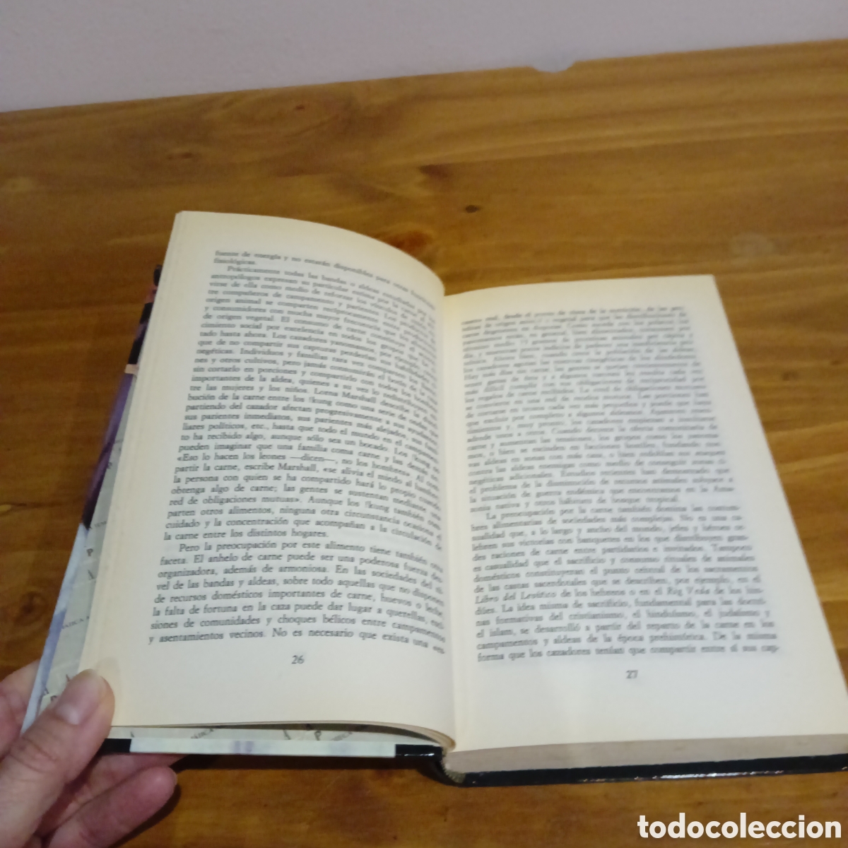 Libros: Bueno para comer. Marvin Harris - Foto 4