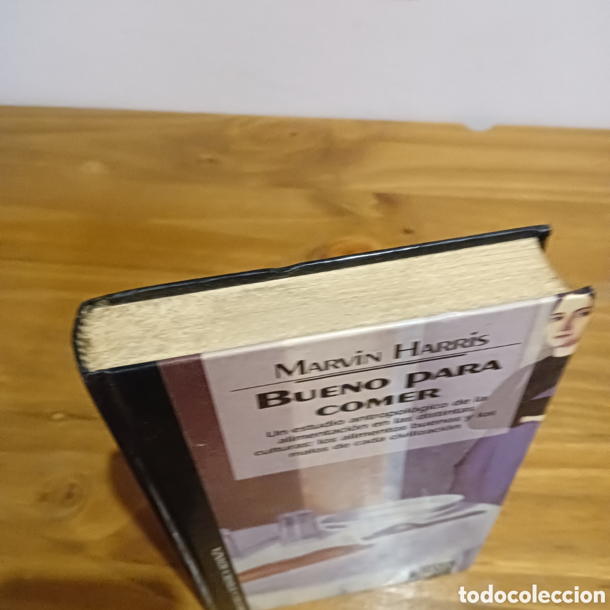 Libros: Bueno para comer. Marvin Harris - Foto 6