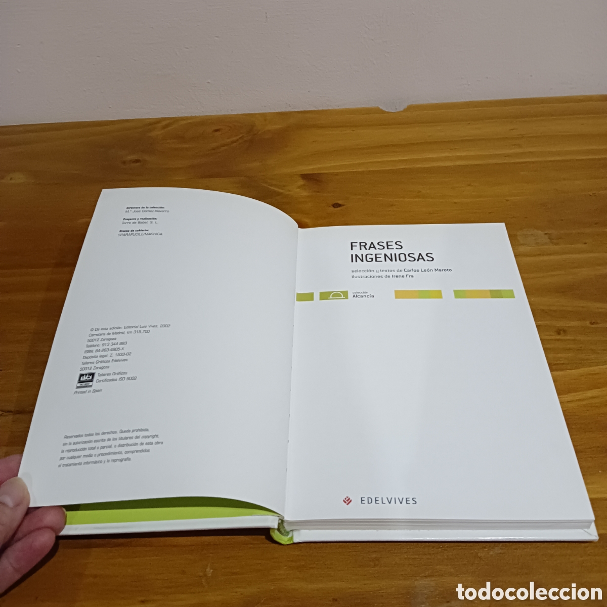 Libros: Frases ingeniosas. Edelvives - Foto 2