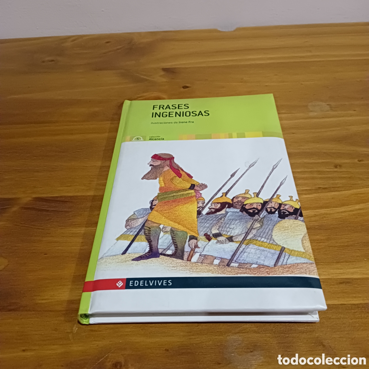 Libros: Frases ingeniosas. Edelvives - Foto 1