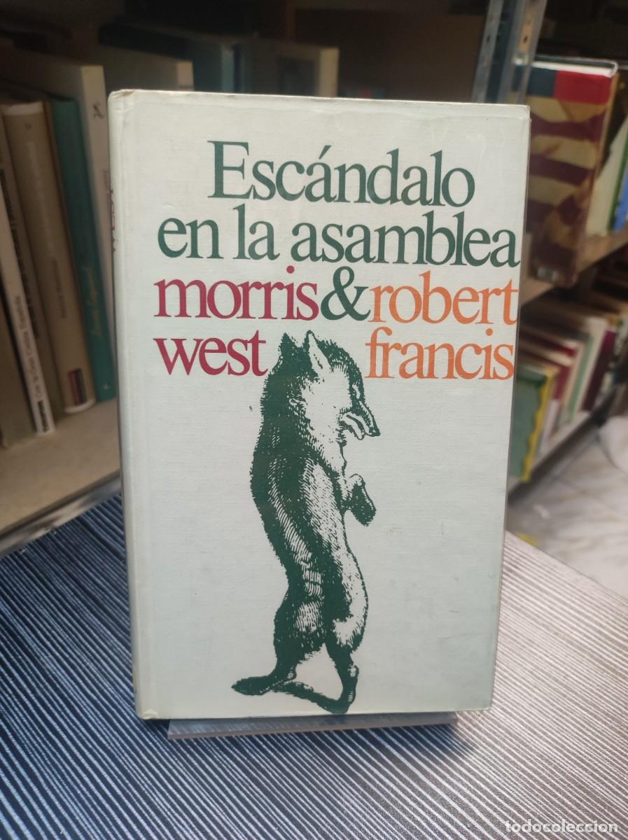 Libros: ESCANDALO EN LA ASAMBLEA MORRIS WEST - Foto 1
