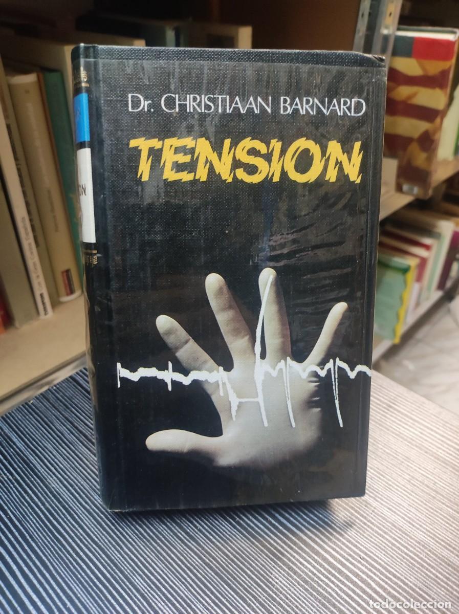 Libros: TENSION CHRISTIAAN BARNARD - Foto 1