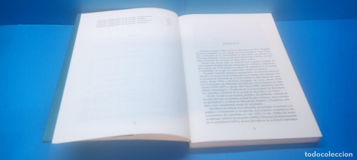 Libros: MISCEL&Aacute;NEA. - FRANCISCO CANALS VIDAL - Foto 4